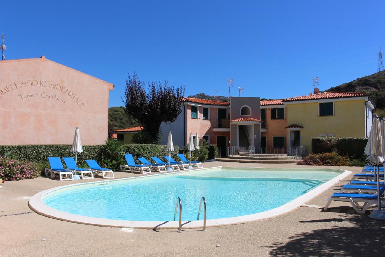 Appartamento 11 - Complesso Residenziale Terme Di Casteldoria Santa María Exterior foto